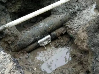 新田水管漏水检测的传递距离多少