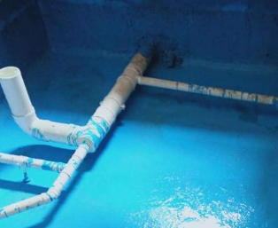 新田卫生间测漏水之如何查漏水点