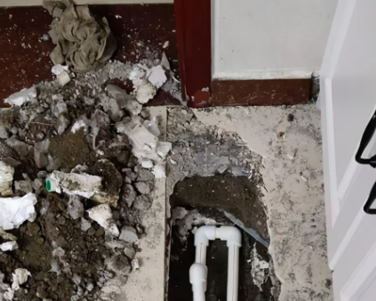 新田卫生间测漏水的相关问题