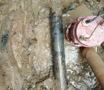 新田水管漏水检测的检测方法