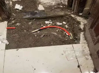 新田卫生间测漏水的注意点