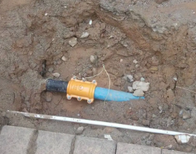 新田水管漏水检测的情况