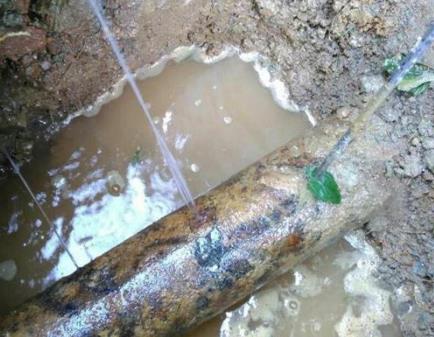 新田漏水检测公司分享下如何测试漏水的案例分享